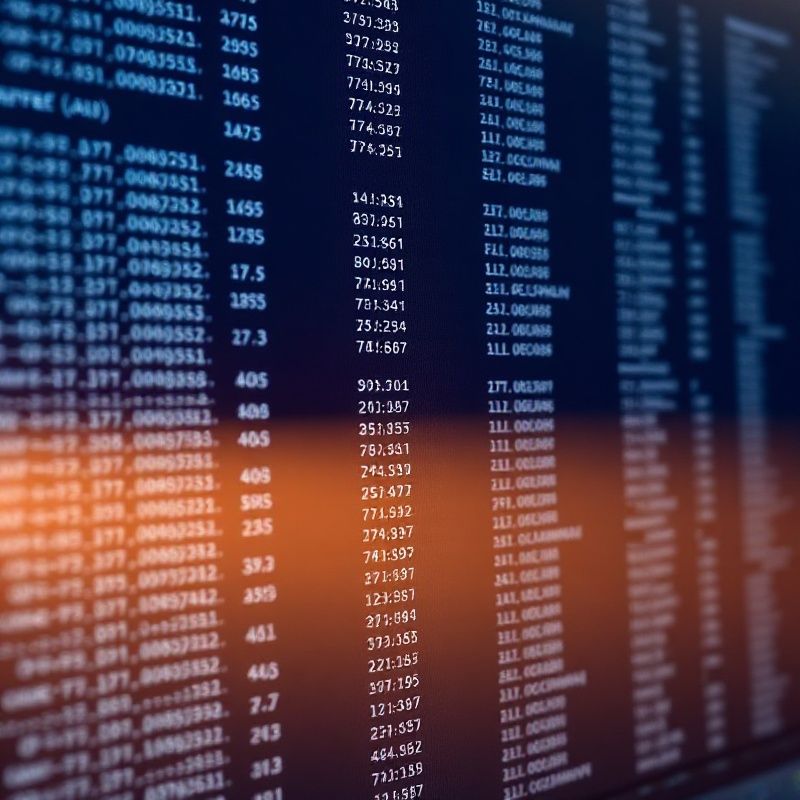 Detalle del registro de ejecución del bot con timestamps y precios reales